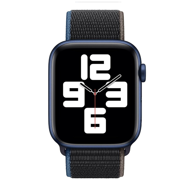 רצועה לשעון אפל 40 מ”מ מקורית פחם עץ Apple Watch Charcoal Sprot Loop - Small