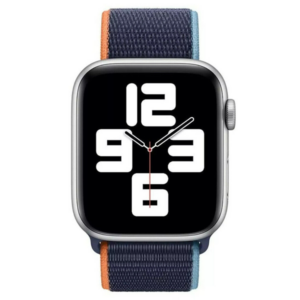 רצועה לשעון אפל 40 מ”מ מקורית כחול כהה Apple Watch Deep Navy Sprot Loop - Small