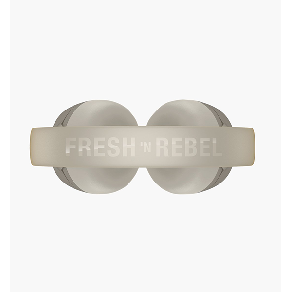 אוזניות אלחוטיות Code Fuse בז' Fresh N Rebel עם באס עוצמתי