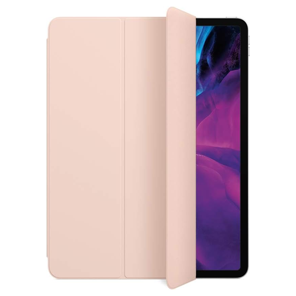כיסוי ספר מקורי לאייפד פרו 12.9 אינץ’ ורוד עידן Apple Folio for iPad