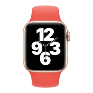 רצועה לשעון אפל ווטש 41 מ"מ מקורית ורוד הדרים Apple Watch Sport Band