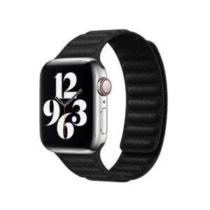רצועה לאפל ווטש מבד שחור מידה Apple Watch 42/44/45/49 מבית Traget