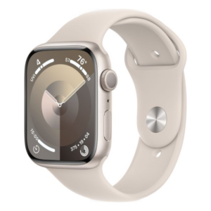 שעון חכם Apple Watch Series 9 מידה 41mm לבן תומך GPS ו-Cellular