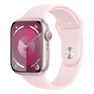 שעון חכם Apple Watch Series 9 מידה 45mm ורוד תומך GPS ו-Cellular