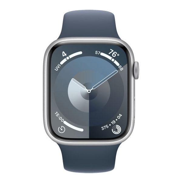 שעון חכם Apple Watch Series 9 מידה 45mm כחול תומך GPS ו-Cellular