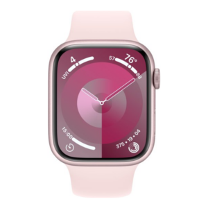 שעון חכם Apple Watch Series 9 מידה 45mm ורוד תומך GPS ו-Cellular