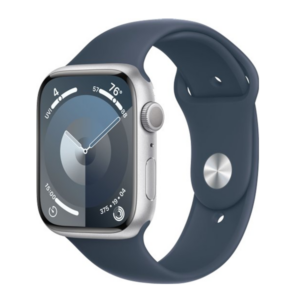 שעון חכם Apple Watch Series 9 מידה 41mm כחול תומך GPS ו-Cellular