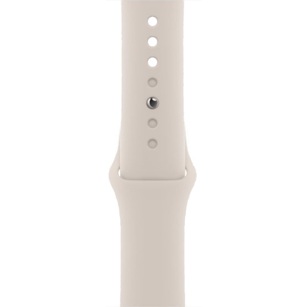 שעון חכם Apple Watch Series 9 מידה 41mm לבן תומך GPS ו-Cellular