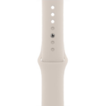 שעון חכם Apple Watch Series 9 מידה 45mm לבן תומך GPS ו-Cellular