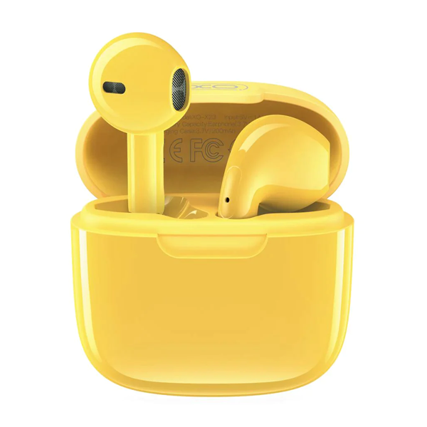 אוזניות אלחוטיות XO-X23 צהוב Ture Wireless