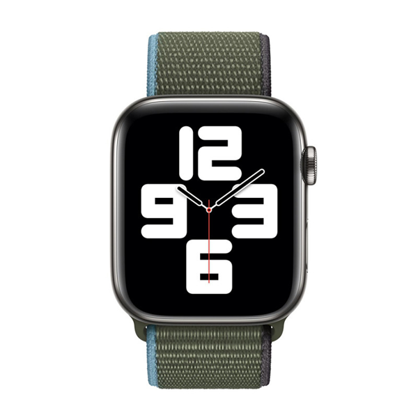 רצועה לשעון אפל 40 מ”מ מקורית ירוק Apple Watch Inverness Green Sprot Loop - Small