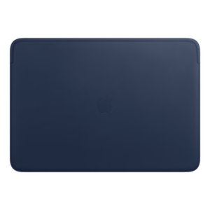 כיסוי למקבוק פרואייר 13 אינץ כחול עור מקורי Apple Leather Sleeve for MacBook