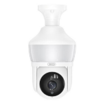 מצלמת אבטחה לבית הנורה עם תאורת RGB איכותית ובעלת מראה חדשני XO-CR02 לבן
