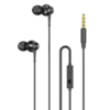 אוזניות חוטיות Awei דגם Aux Pc 1 שחור