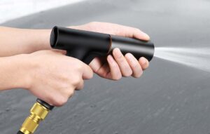 אקדח לחץ מים לרחצת רכב Washing Nozzle Baseus Gf5 Car Wash 6