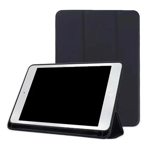 כיסוי ספר לגלקסי טאב S9 Fe Plus שחור 12.4 Pouchino עם מעמד ומקום לעט כיסוי מעולה שישמור על הטאבלט