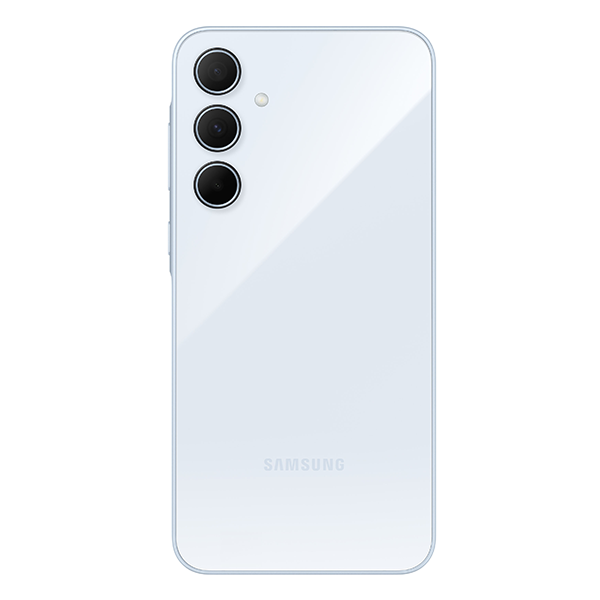 טלפון סלולרי Samsung Galaxy A55 5G 8GB+128GB יבואן רשמי צבע Awesome Iceblue