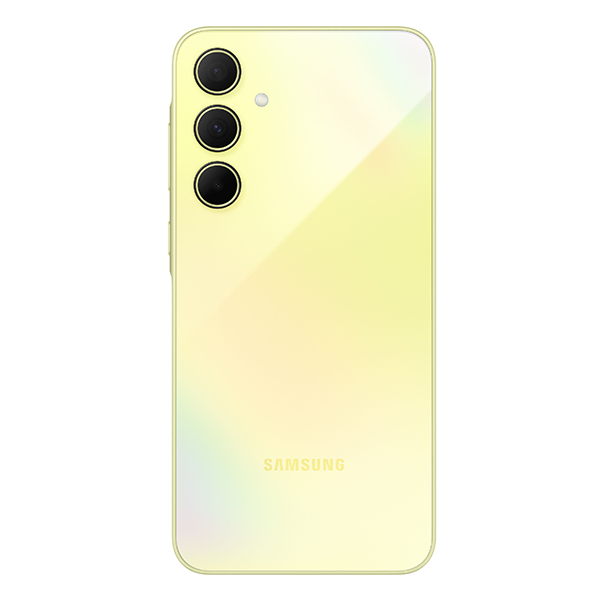 טלפון סלולרי Samsung Galaxy A55 5G 8GB+256GB צבע Awesome Lemon יבואן רשמי