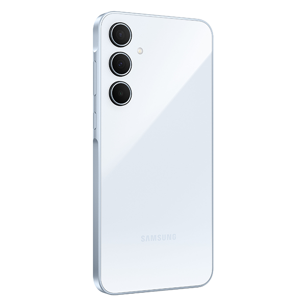 טלפון סלולרי Samsung Galaxy A35 5G 8GB+128GB יבואן רשמי צבע Awesome Iceblue