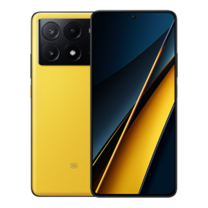Untitled טלפון סלולרי Xiaomi Poco X6 Pro 5G 12/256GB צהוב