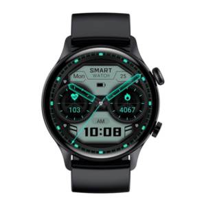 שעון חכם לספורט בעל עיצוב אלגנטי XO-J4 שחור