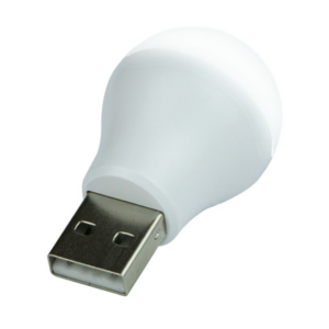 מנורה בעלת חיבור USB וקומפקטית ביוחד XO-Y1 בצבע לבן