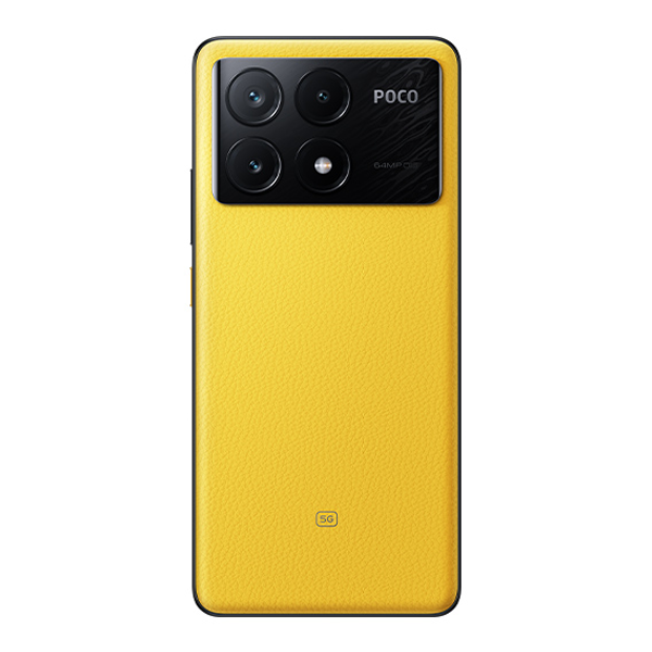 טלפון סלולרי Xiaomi Poco X6 Pro 5G 12/256GB צהוב
