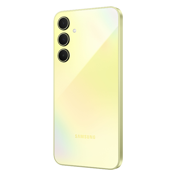 טלפון סלולרי Samsung Galaxy A55 5G 8GB+256GB צבע Awesome Lemon יבואן רשמי
