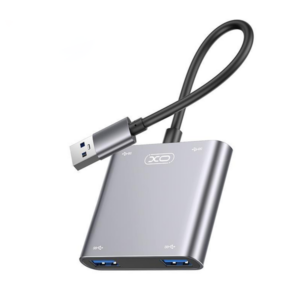 מפצל 4 ב-1 עם יציאות USB 3.0 להעברה מהירה XO-HUB012A