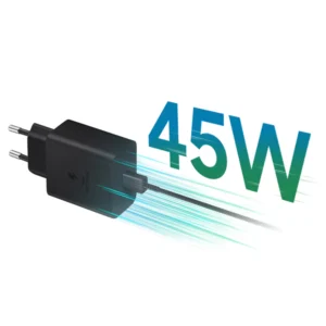 ראש מטען סמסונג מקורי 45W בצבע שחור | Samsung