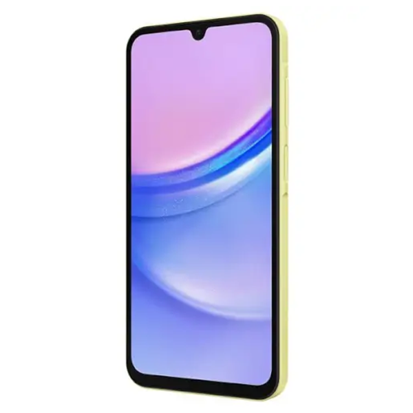 טלפון סלולרי Samsung Galaxy A15 4/128GB צהוב יבואן רשמי