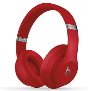אוזניות קשת Beats Studio 3 אלחוטיות מקוריות Beats by Dre אדום Apple