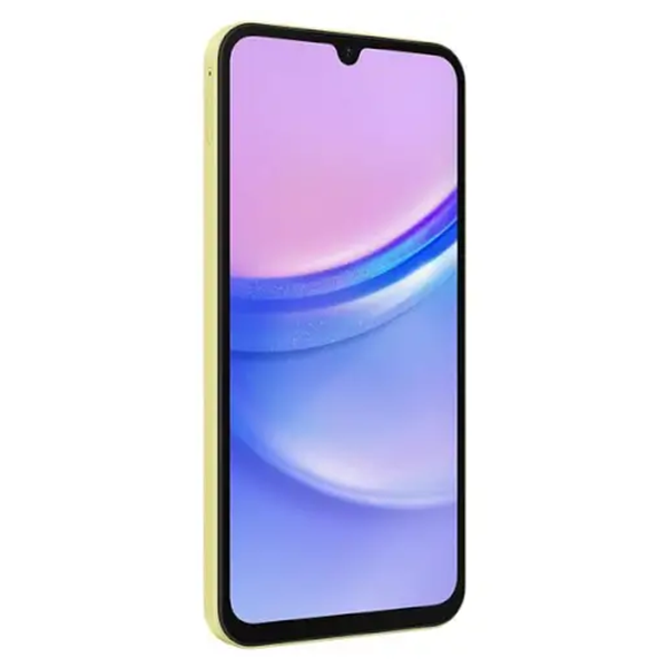 טלפון סלולרי Samsung Galaxy A15 4/128GB צהוב יבואן רשמי