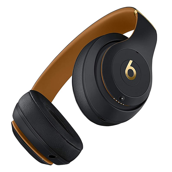 אוזניות קשת Beats Studio 3 אלחוטיות מקוריות Beats by Dre שחור זהב Apple