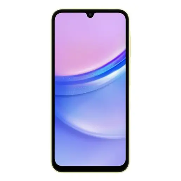 טלפון סלולרי Samsung Galaxy A15 4/128GB צהוב יבואן רשמי