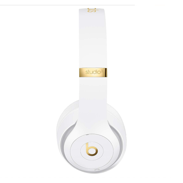 אוזניות קשת Beats Studio 3 אלחוטיות מקוריות Beats by Dre לבן Apple