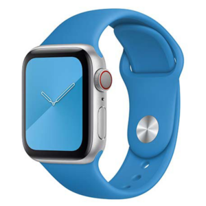 רצועה לשעון אפל ווטש 41 מ"מ מקורית כחול ים Apple Watch Sport Band