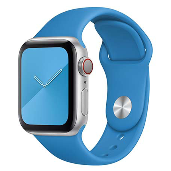 רצועה לשעון אפל ווטש 41 מ"מ מקורית כחול ים Apple Watch Sport Band