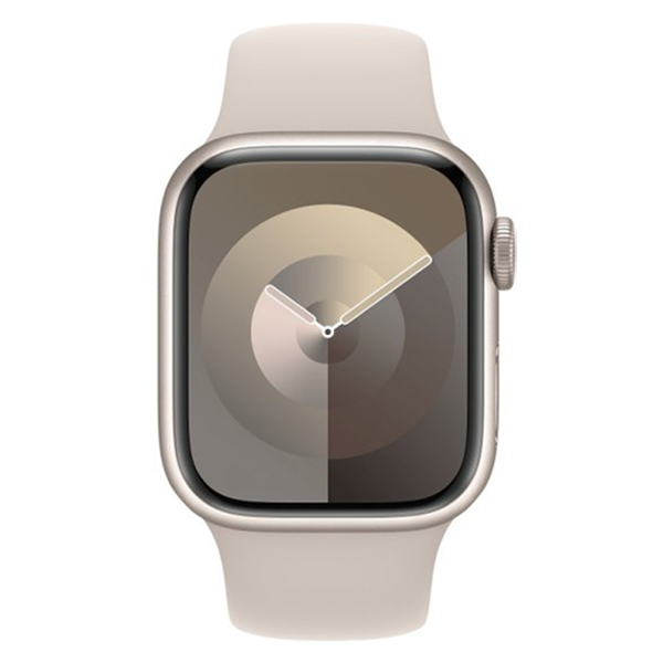 רצועה לשעון אפל ווטש 41 מ"מ מקורית אור כוכב Apple Watch Sport Band