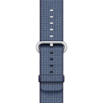 רצועה לשעון אפל 41 מ”מ מקורית Apple Watch Blue Woven Nylon כחול 38/40/41 מ”מ
