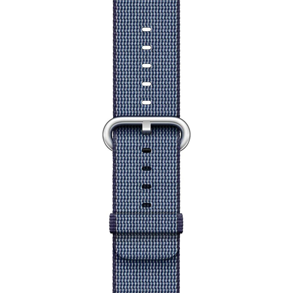 רצועה לשעון אפל 41 מ”מ מקורית Apple Watch Blue Woven Nylon כחול 38/40/41 מ”מ