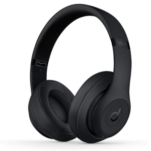 אוזניות קשת Beats Studio 3 אלחוטיות מקוריות Beats by Dre שחור מט Apple