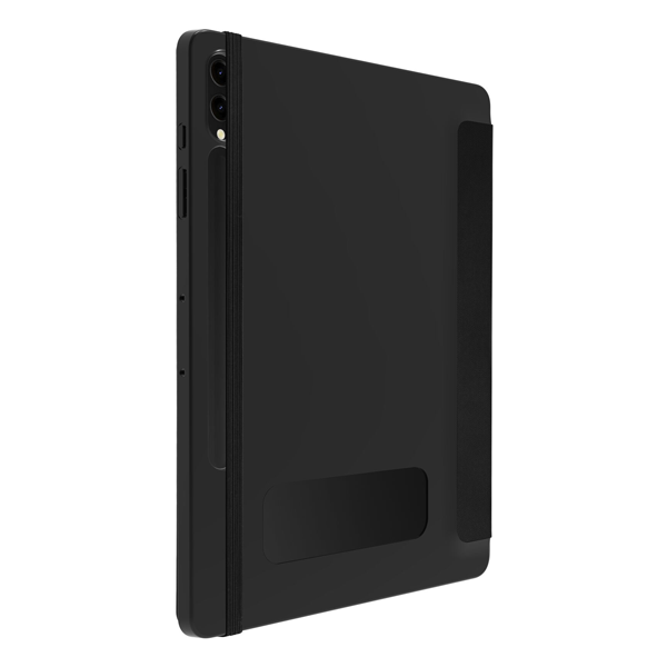כיסוי Samsung Tab S9 Plus שחור 12.4 אינץ' Otterbox React Folio