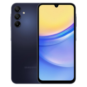 טלפון סלולרי Samsung Galaxy A15 4/128GB כחול שחור יבואן רשמי