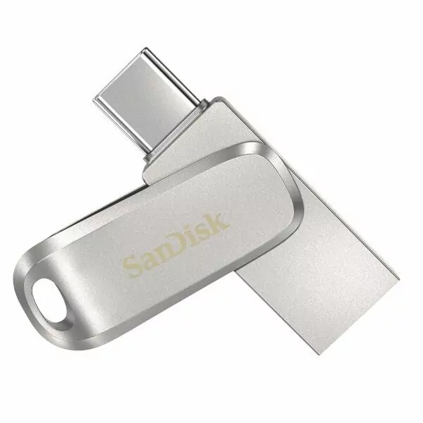 דיסק און קי זיכרון נייד 256sandisk Ultra Dual Drive Luxe Usb Type C 600x600.jpg 1