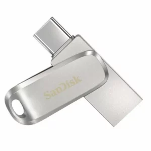 דיסק און קי זיכרון נייד SanDisk Ultra Dual Drive Luxe USB Type-C 64GB