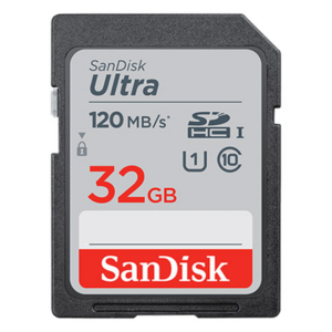 כרטיס זיכרון 32 ג'יגה SanDisk Ultra SDXC UHS-I Class-10