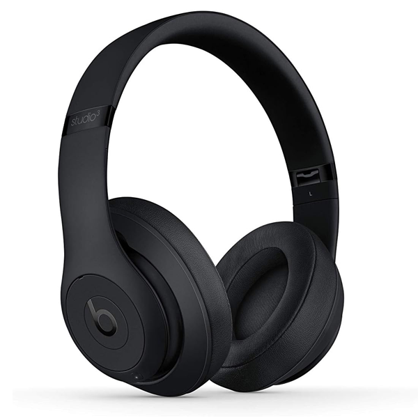 אוזניות קשת Beats Studio 3 אלחוטיות מקוריות Beats by Dre שחור מט Apple
