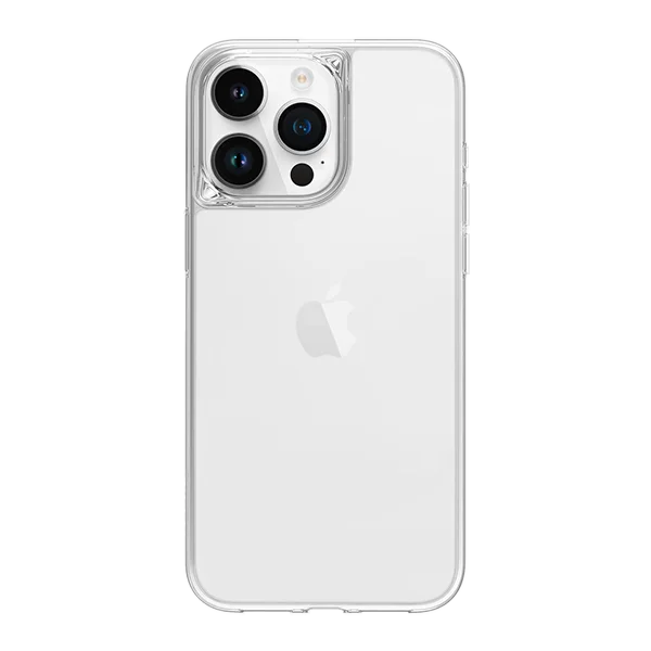 כיסוי לאייפון 15 פרו שקוף חלק דק אלגנטי Skech Crystal