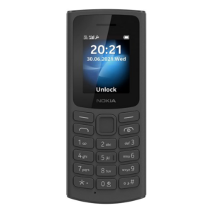 טלפון סלולרי Nokia 105 הפשטות במיטבה עם חיי סוללה ארוכים וביצועים אמינים